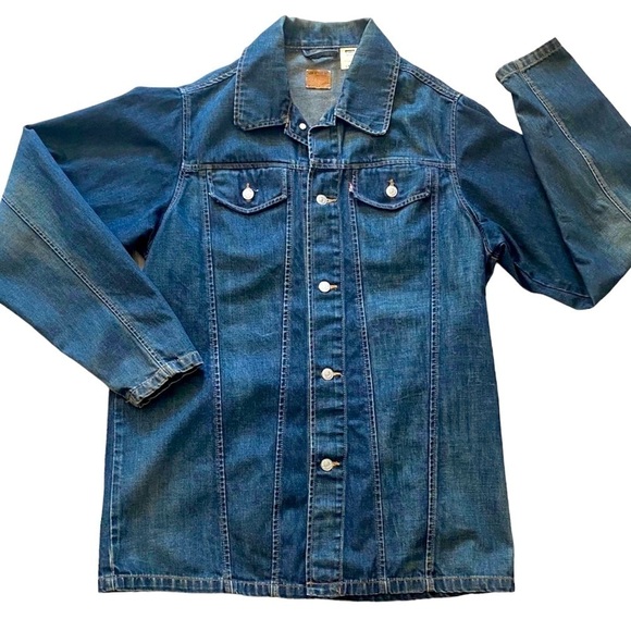 Vintage Levi’s Jacket Lot 53 Y2K Barn Jacket Red Tab Unisex Size Large - Picture 2 of 7